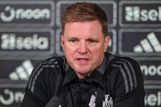 开云下载-纽卡主帅谈曼联锋线引援：非常出色，祝贺红魔；邮报：马奎尔从生病中恢复，将进入比赛大名单