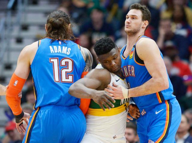 开云APP-亚当斯+锡安筑起NBA最壮内线，鹈鹕为啥还飞不起来
